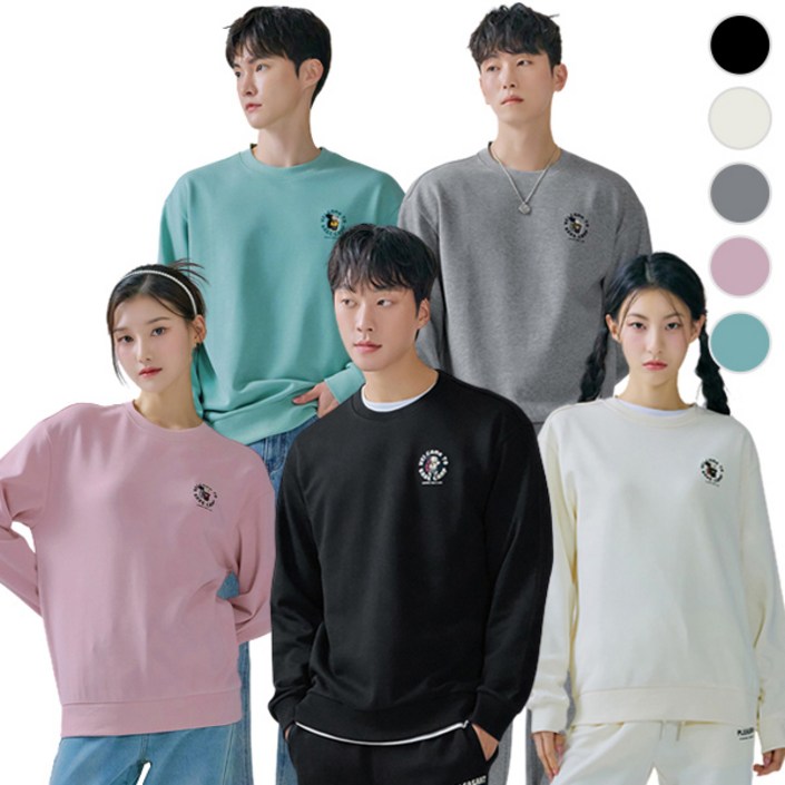 체이스컬트 본사직영공용 캐릭터 MTM TSHIRT5Color