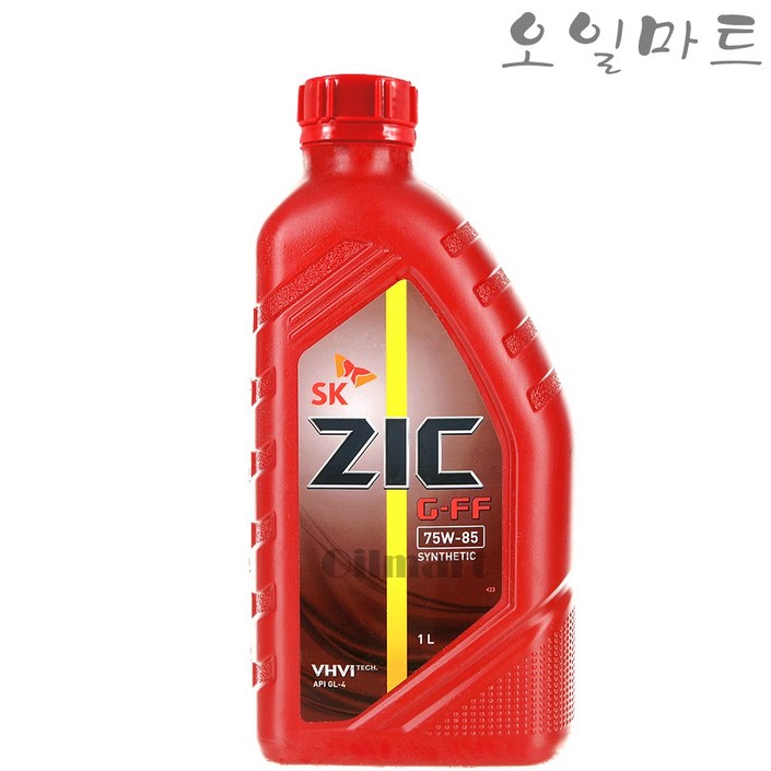 수동 변속기유 SK ZIC GFF 75W85 1L