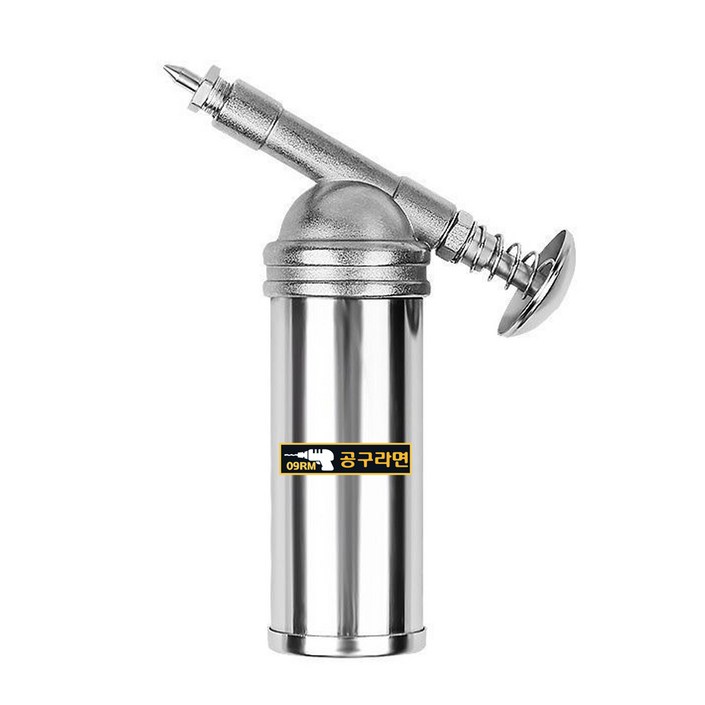 공구라면  09RM  소형 구리스건 그리스건 정밀 주입 노즐, 1개