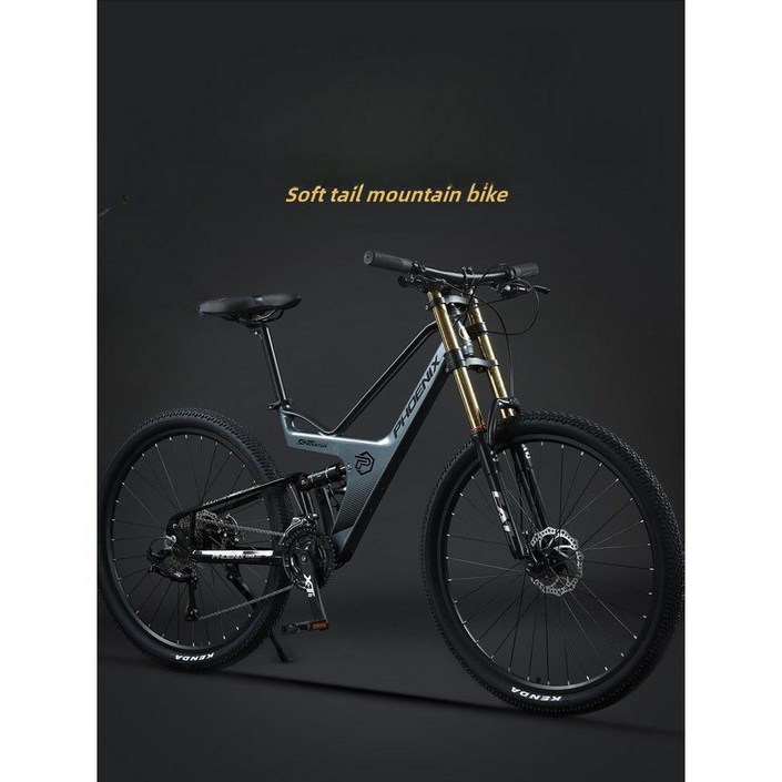 피닉스 풀샥 자전거 마그네슘합금 산악자전거 MTB 시마노 변속기 다운힐