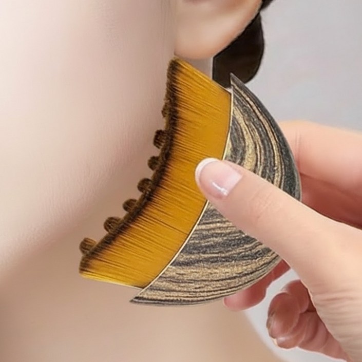 디그램 얼굴 브이라인 마사지 괄사브러쉬