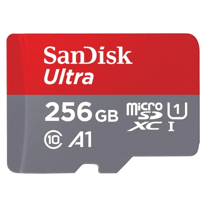 샌디스크 울트라 A1 마이크로 SD 카드, 256GB 6581558271
