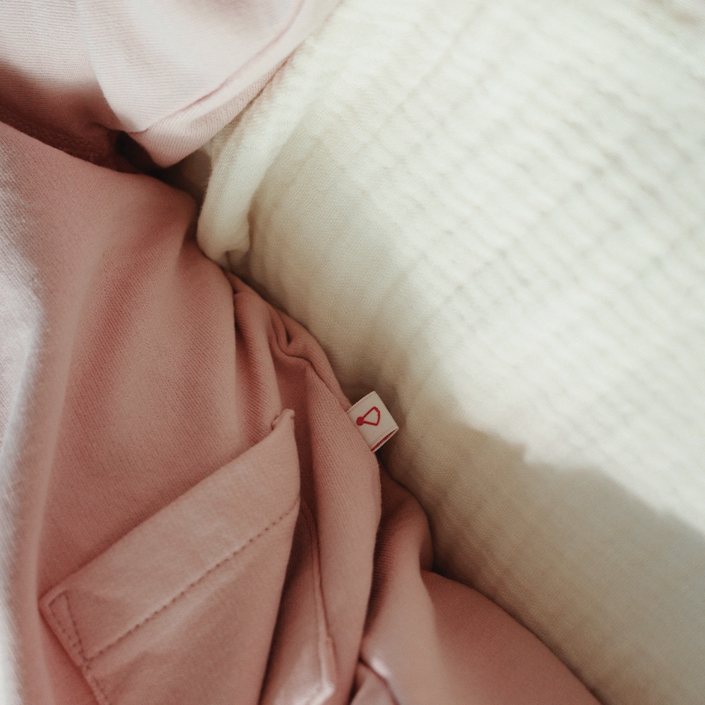 NORMAL COTTON JERSEY PLAY SUIT CORAL CLOUD
