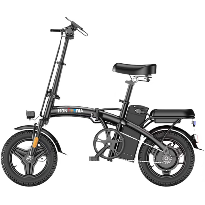 montheria 전기자전거 48V 450W 전동자전거 KC인증 A598121