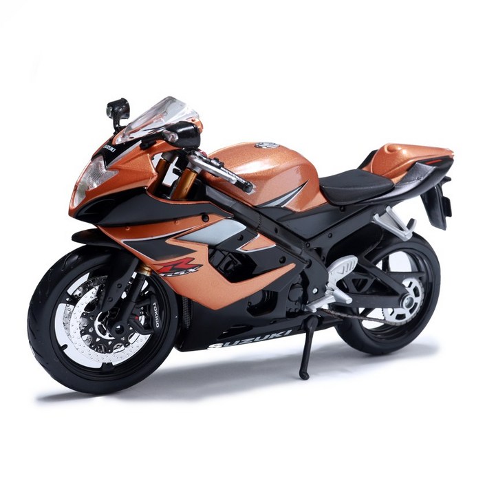 마이스토 112 스즈키 GSXR1000 브라운 모형오토바이 다이캐스트 바이크 장난감, 스즈키 GSXR1000, 1개