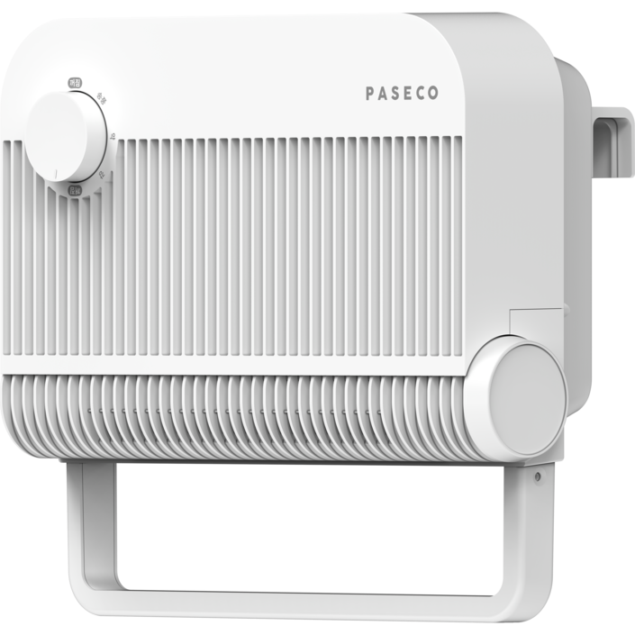 [파세코] 26년형 3초발열 강력방수 욕실용 온풍기 PTC 히터(무타공) PHH-SW2000