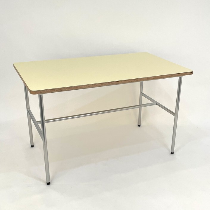 브린그라운 - H 호마이카 테이블 1200 x 700 HPL 자작합판테이블 미드센추리모던테이블 20221123