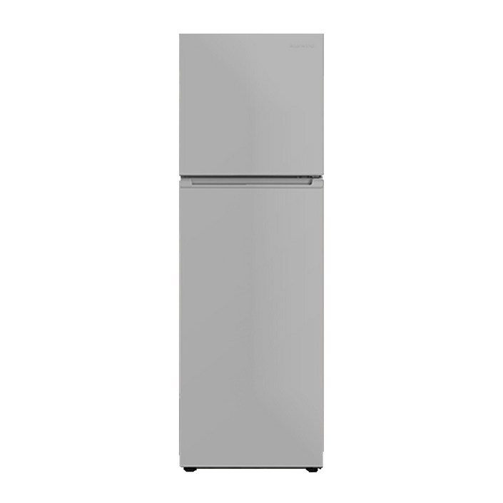 캐리어 원룸 일반냉장고 간접냉각 저소음 전국배송 빠른설치, 실버, KRFT249ATMSW