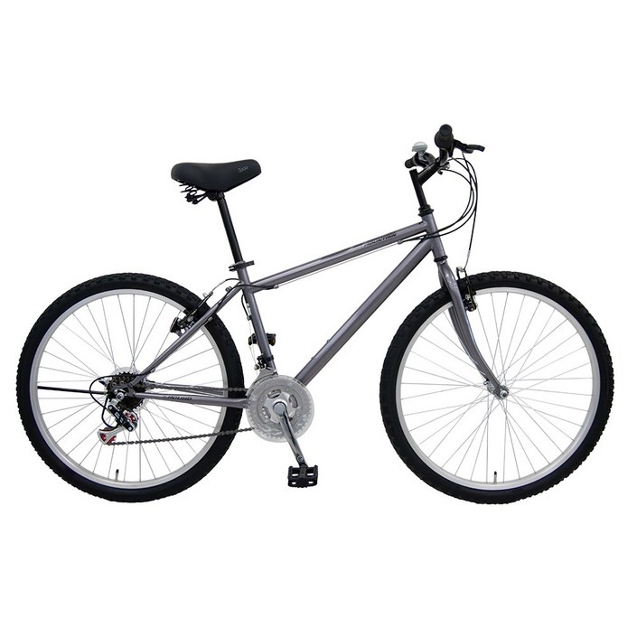 [삼천리자전거] 빅마운틴 21단 26 생활용 MTB 자전거 155cm~, 다크실버, 1개, 170cm