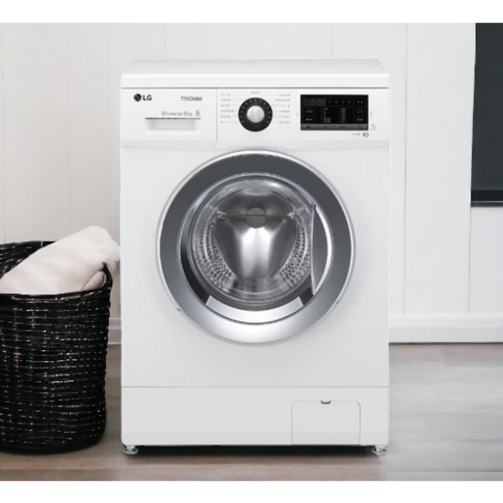 LG 트롬 드럼세탁기 9KG 세탁건조 FR9WP