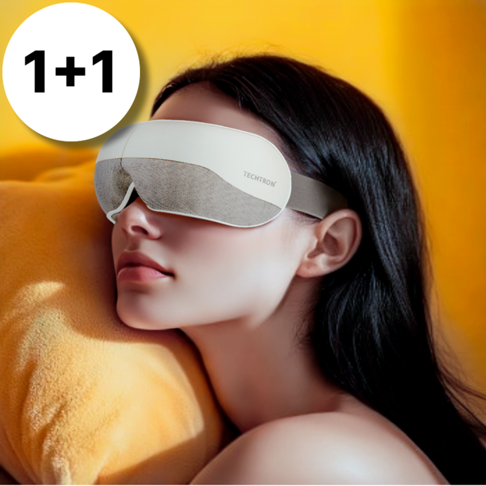 아이허그 시니어 눈마사지기 테크트론 무선 온열 공기압 TTEM1000