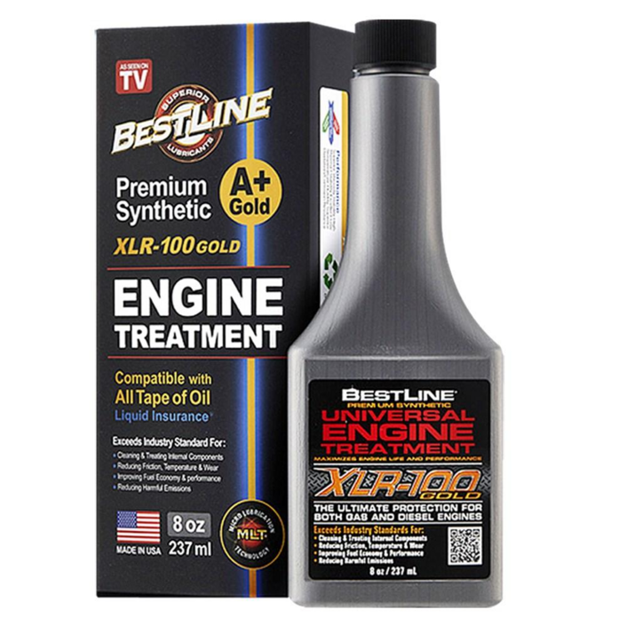 [MJ-Item] 베스트라인 엔진코팅제 연료첨가제, 1세트, 디젤용