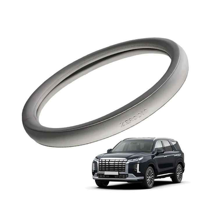 제로딕 순정형 논슬립 엣지 핸들커버 팰리세이드 적용 가능, 미스트그레이