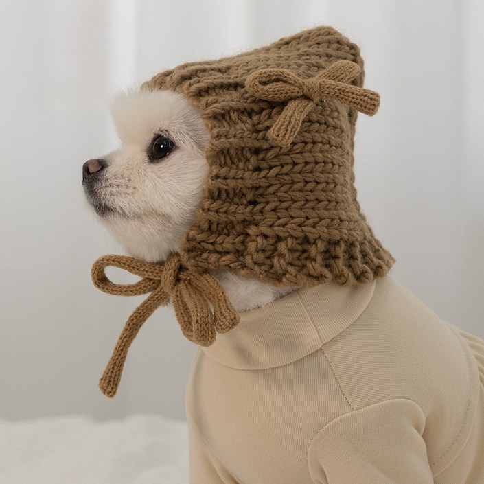 베일리펫 강아지 모자 겨울 귀도리 귀마개 코코보넷