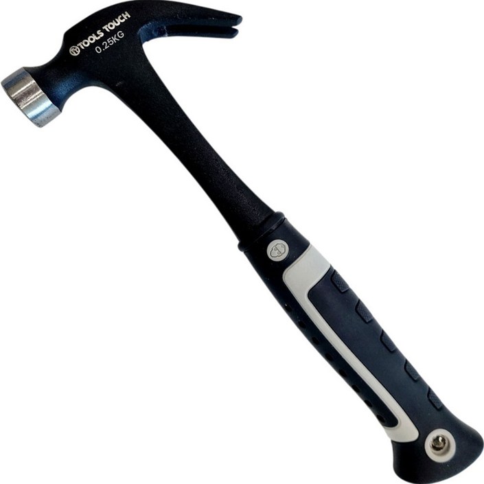 툴스터치 일체형 스틸 장도리 빠루망치