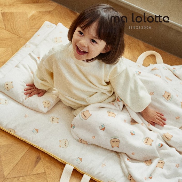 마롤로뜨 어린이집 빌리지 시리즈 낮잠 이불 패드