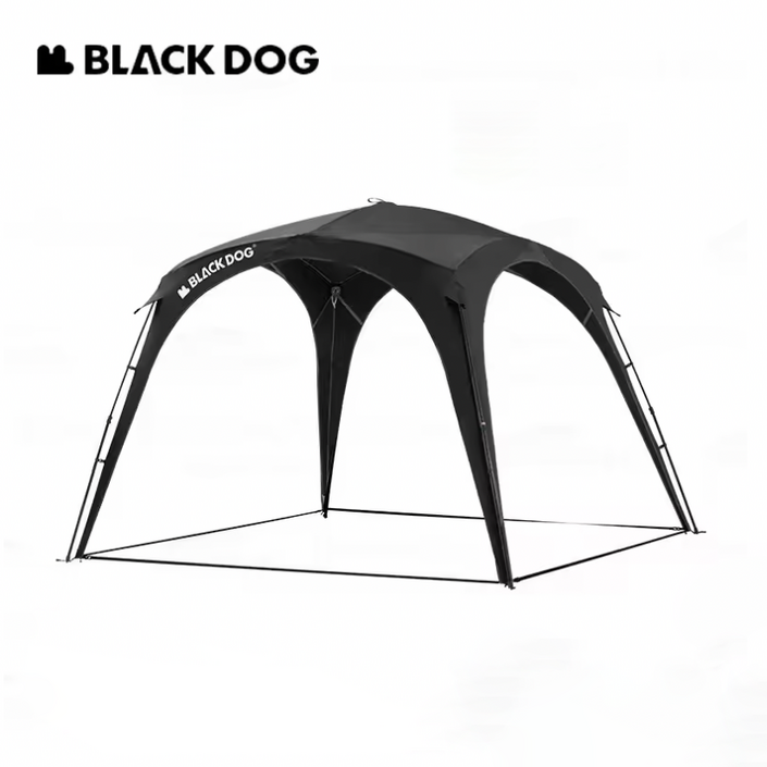 블랙독 자동 돔 쉘터 원터치 텐트 그늘막 차량용 리빙쉘 타프쉘 블랙
