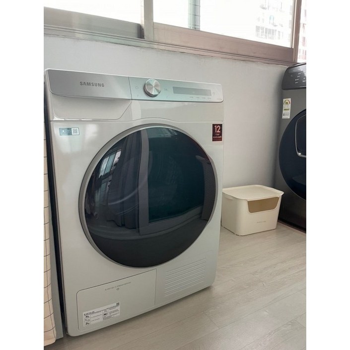 삼성전자 BESPOKE 그랑데 건조기 AI DV19A9740CE 19kg 방문설치