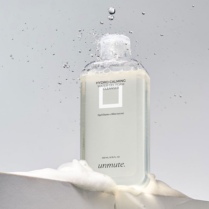 언뮤트 히알루론산 올인원 물막 클렌저 200ml 약산성 저자극 폼클렌저, 1개, 200ml
