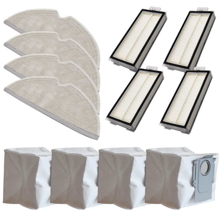 로보락 Q5 Pro Plus Q8 Max Plus 물걸레 필터 더스트백