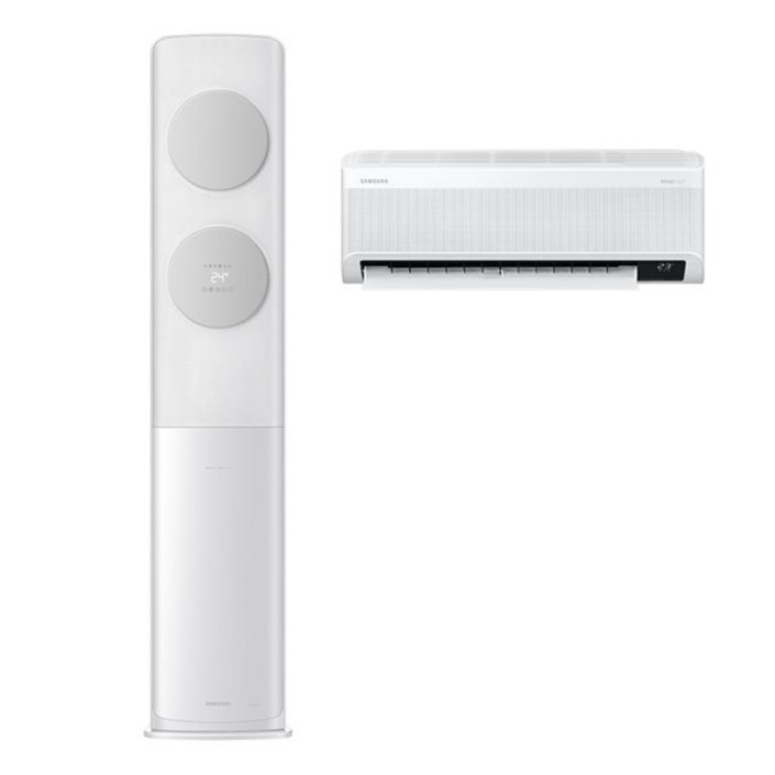 삼성 비스포크 무풍클래식 2in1 에어컨 19평6평 AF19B7534BZRS 인버터 절전형 에어컨  빠른설치  방문설치