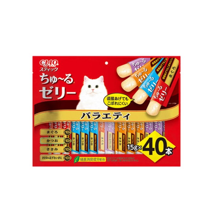 이나바 챠오스틱 버라이어티 고양이간식