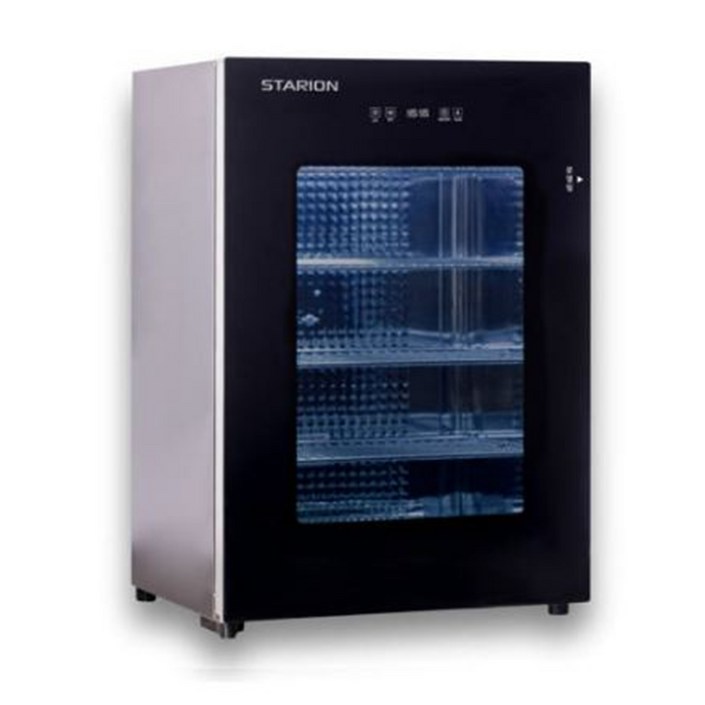 스타리온 UV 자외선 소독기 컵 식기 건조 살균기 컵80개 SRST080S, SRST080S