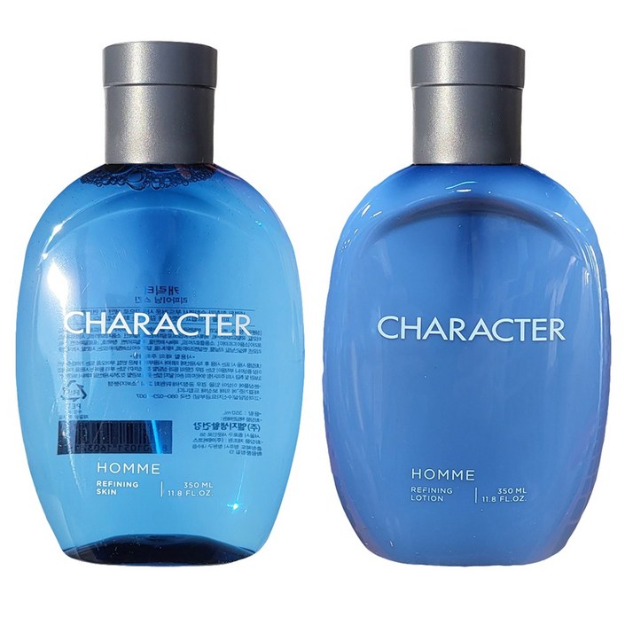 캐릭터 리파이닝 스킨로션 350ml  2종세트