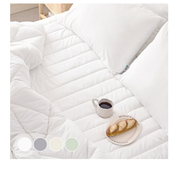 디오프 간절기 항균 알러지케어 먼지없는 차렵이불