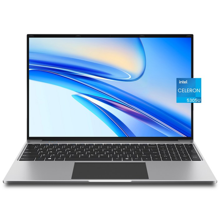 JUMPER 노트북 16인치 화면 대형 셀러론5305U 4GB RAM 128GB SSD사무용 WIN11 home, 그레이, S7max53-1, 128GB, 4GB, WIN11 Home