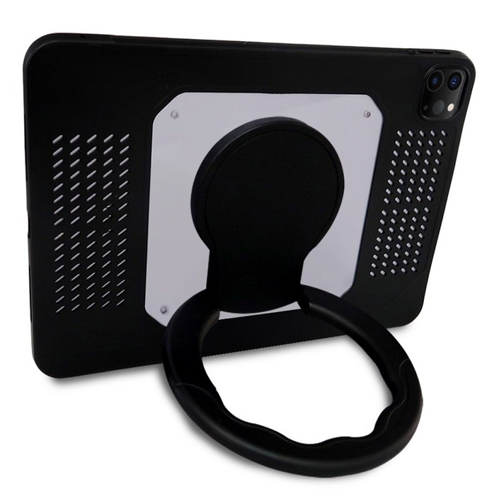 더조은셀러 아이패드 호환 프리 핸들 360도 거치 케이스