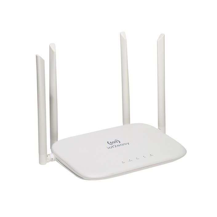 무선속도1.5G신호강력WiFi6 유무선인터넷공유기 AX1500 IOT2EASY RAX1500, R1500, 1개