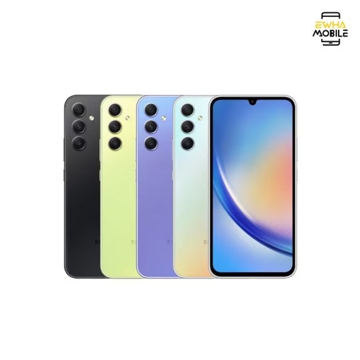 삼성전자 갤럭시 A34 자급제, 0 당일배송 S급 라임, 128GB