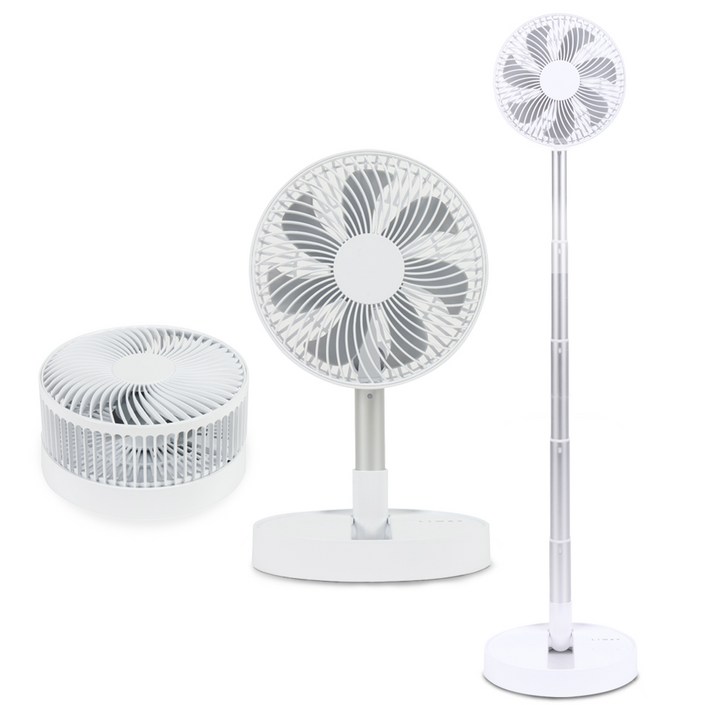 리웨이 무선 접이식 선풍기 휴대용 폴딩팬