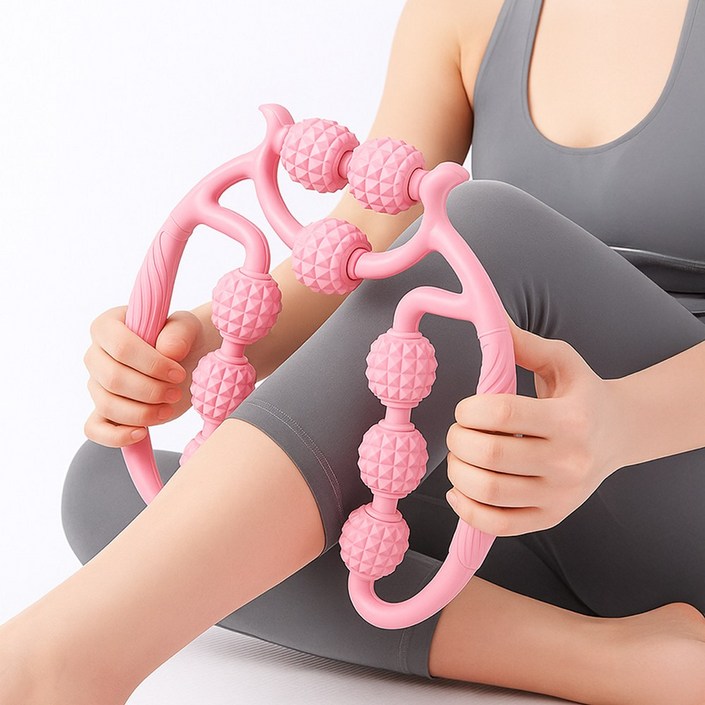 디심플 종아리 알빼는 다리 마사지 롤러