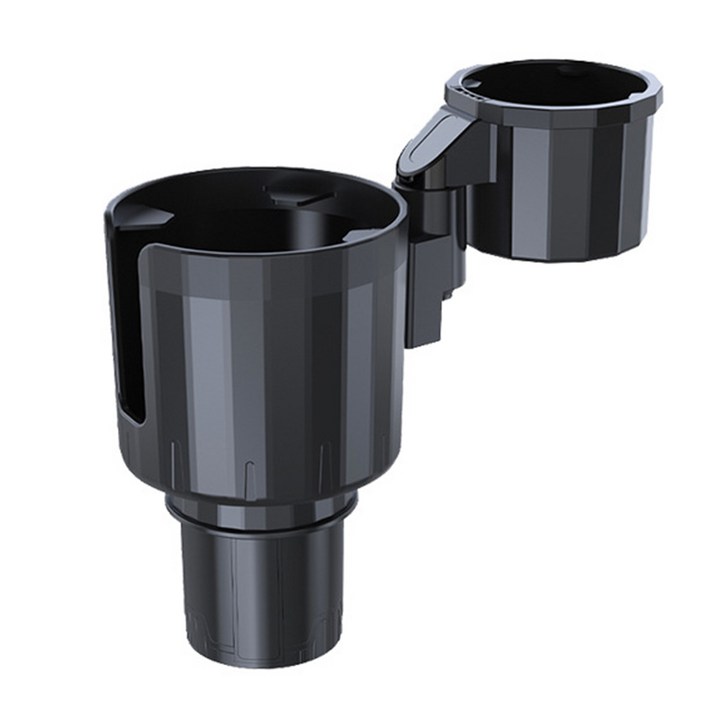 더쎈 캐스퍼 레이 모닝 소형차 차량용 컵홀더 멀티 2단 대용량 텀블러 음료 거치대