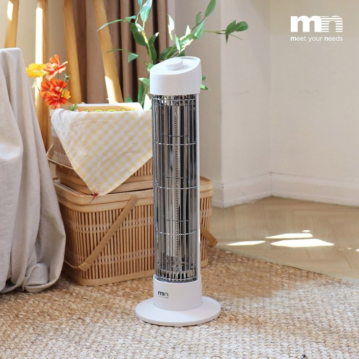엠엔 400W 저전력 고효율 카본 히터, FNHGC40W화이트 엠엔 400W 저전력 고효율 카본 히터, FNHGC40W화이트