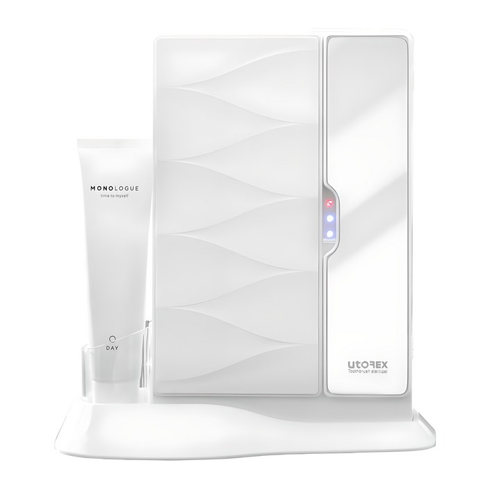 유토렉스 양문형 칫솔살균기 UTQ3000W