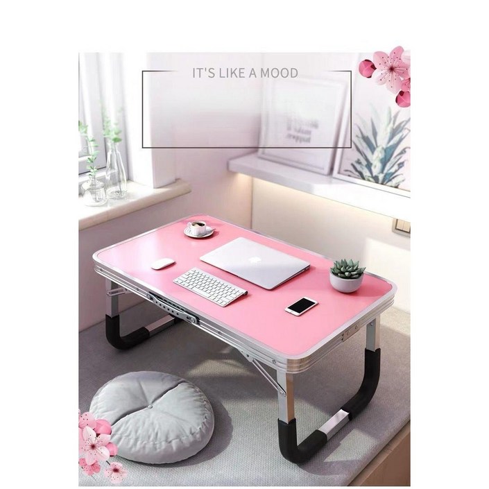 단디만디 경량 차박 핑크 테이블(60*40*25), 핑크