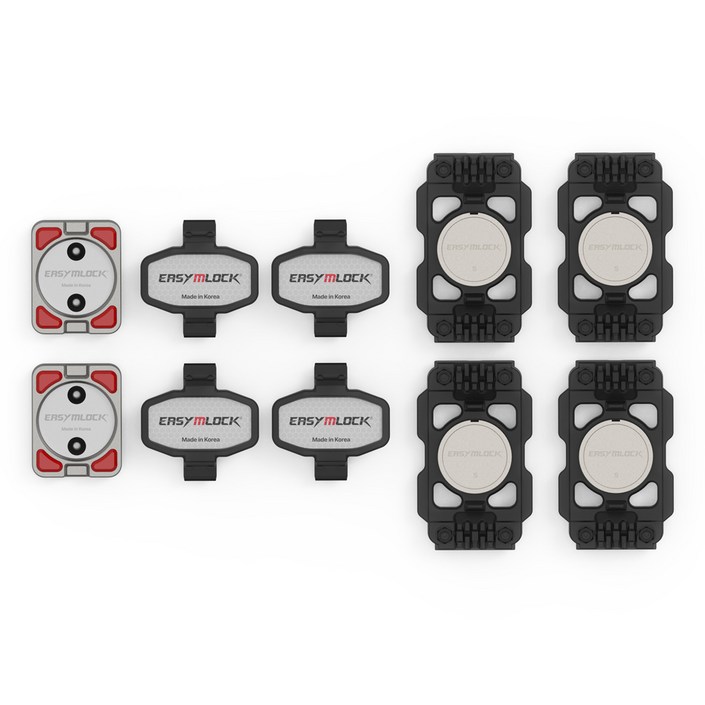 이지엠락 MTB용 자석 클릿 set, 단품