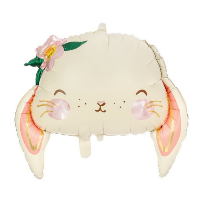 파티데코 큐티래빗 토끼 은박 동물 풍선