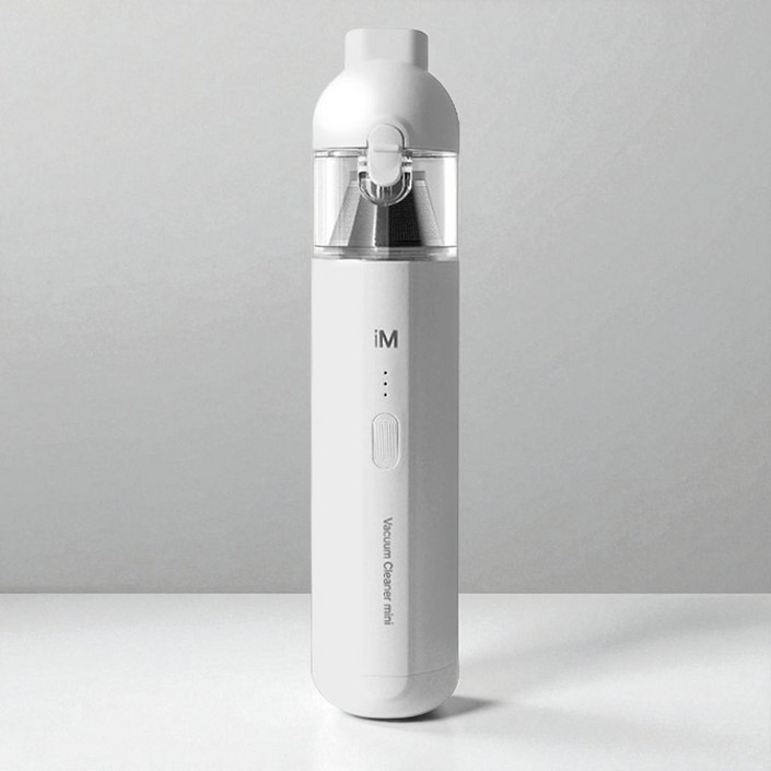 릴리 차이슨 차량용 청소기 핸디 무선청소기 휴대식 소형 2in1 에어노즐, 단일색상