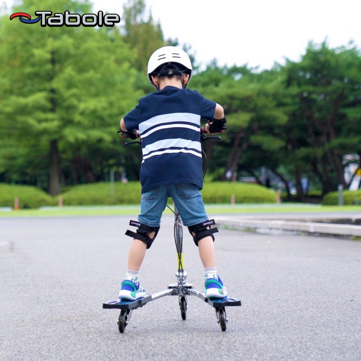 국산 타보레 어린이 트라이더 세발 킥보드