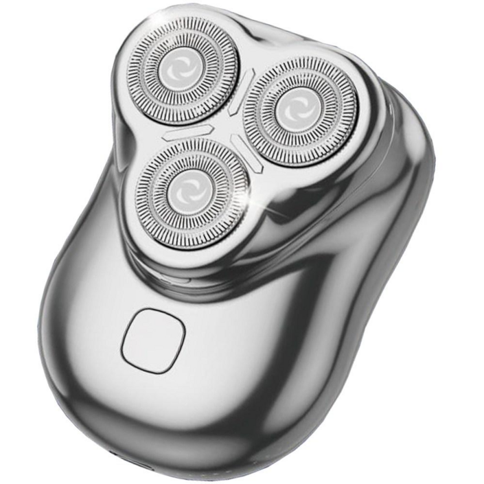 KLEVASHARPMJ 맥스 하이웨이 초소형 면도기 쿠션형 3헤드 고성능 휴대용, BY1T3