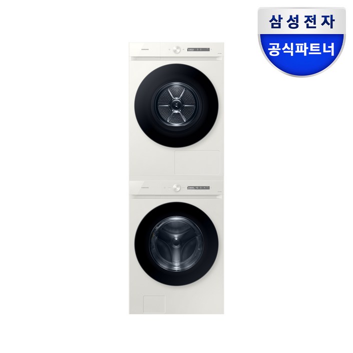 삼성 비스포크 AI 세탁기 건조기 오토오픈도어 올인원컨트롤 세트 WF25CB8895BEDV20CB8890BE 25kg20kg 1등급, WF25CB8895BEDV20CB8890BE