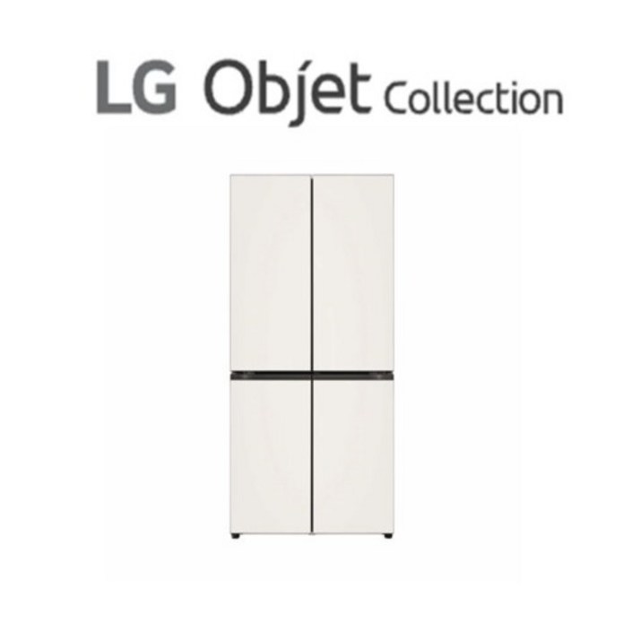 LG 디오스 오브제컬렉션 글라스 5도어 냉장고 (M873GBB152) 20221107