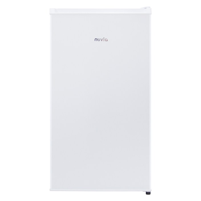 누비아 미니 80L 1도어 냉장고, 화이트, NRFO83W