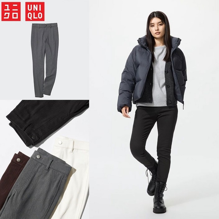 유니클로 재팬 히트텍 울트라 스트레치 레깅스 팬츠 바지 4컬러 479294