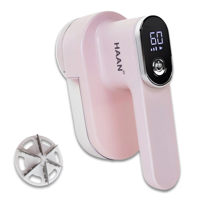 2025년 최신형 한경희 1위 시그니처 보풀제거기 세탁소용 가정용 휴대용, 러블리 핑크