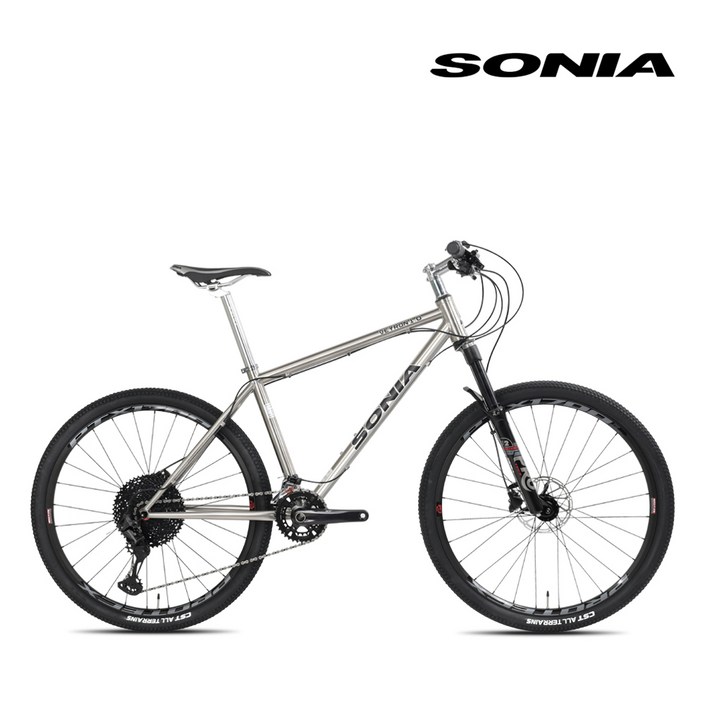 소니아 베이론1.0 27.5인치 시마노 XT 24단 티타늄 MTB